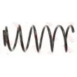 TRW JCS1075 - Ressort de suspension