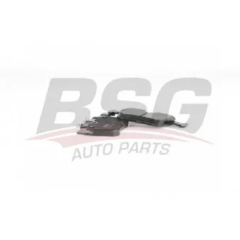 BSG BSG 60-200-062 - Jeu de 4 plaquettes de frein arrière