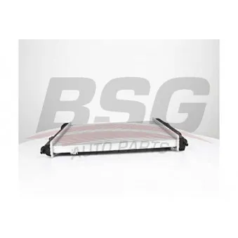 Radiateur, refroidissement du moteur BSG BSG 65-520-026