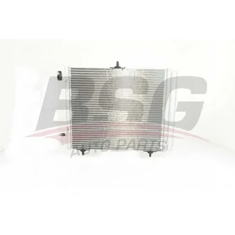 Condensateur, climatisation BSG BSG 70-525-009 pour PEUGEOT 207 1.6 16V Turbo - 156cv
