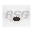 BSG BSG 75-200-010 - Jeu de 4 plaquettes de frein avant