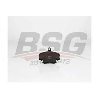 Jeu de 4 plaquettes de frein avant BSG BSG 75-200-010 pour RENAULT MEGANE 1.6 16V - 107cv