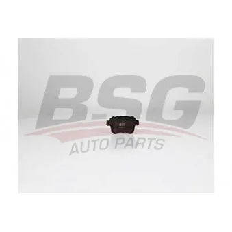 BSG BSG 75-200-023 - Jeu de 4 plaquettes de frein arrière