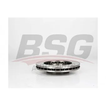 Jeu de 2 disques de frein avant BSG BSG 75-210-001 pour RENAULT CLIO 1.5 dCi 75 - 75cv