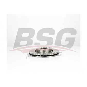 Jeu de 2 disques de frein avant BSG BSG 75-210-002 pour RENAULT MEGANE 1.5 dCi 110 - 110cv