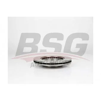 Jeu de 2 disques de frein avant BSG BSG 75-210-003 pour RENAULT KANGOO 1.5 DCI - 65cv