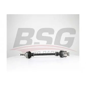 Arbre de transmission BSG BSG 75-350-009 pour RENAULT CLIO 1.2 - 58cv