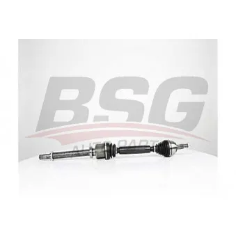 Arbre de transmission BSG BSG 75-350-015 pour RENAULT MEGANE 1.5 DCI - 106cv