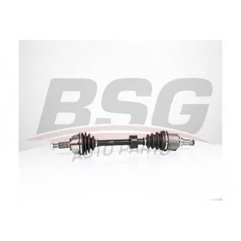 Arbre de transmission BSG BSG 75-350-016 pour RENAULT MEGANE 1.5 DCI - 90cv