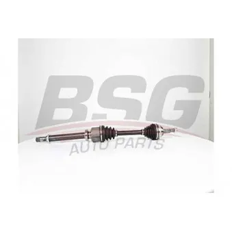 Arbre de transmission BSG BSG 75-350-019 pour RENAULT CLIO 1.5 dCi - 84cv