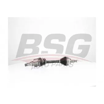 Arbre de transmission BSG BSG 75-350-020 pour RENAULT CLIO 1.5 dCi - 84cv