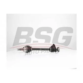 Arbre de transmission avant gauche BSG BSG 75-350-026 pour RENAULT CLIO 1.5 dCi - 82cv