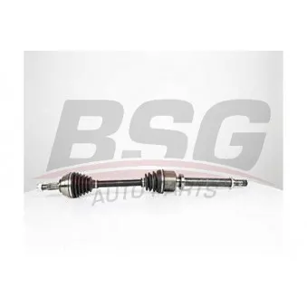 Arbre de transmission BSG BSG 75-350-035 pour RENAULT MEGANE 1.5 DCI - 82cv