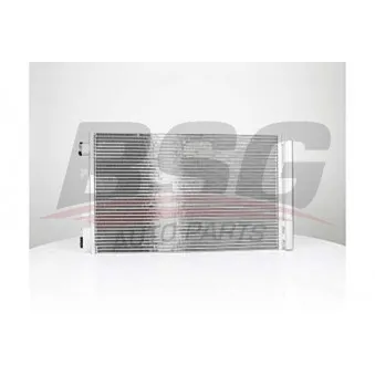 Condenseur, climatisation BSG BSG 75-525-005 pour RENAULT SCENIC 1.2 TCe - 132cv