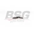 BSG BSG 90-200-033 - Jeu de 4 plaquettes de frein arrière