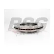 BSG BSG 90-210-029 - Jeu de 2 disques de frein avant