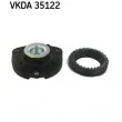 SKF VKDA 35122 - Kit de réparation, coupelle de suspension