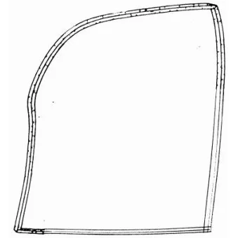 LEMFORDER 14317 01 - Joint d'étanchéité, pare-brise