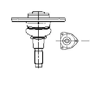 LEMFORDER 22338 01 - Rotule de suspension