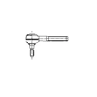 Rotule de barre de connexion LEMFORDER [25298 01]
