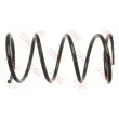 Ressort de suspension TRW [JCS1431]