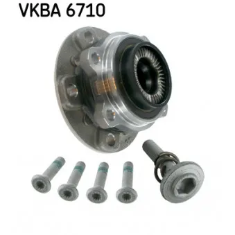 SKF VKBA 6710 - Roulement de roue avant
