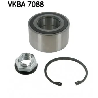 Roulement de roue avant SKF VKBA 7088