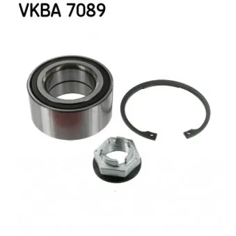 Roulement de roue arrière SKF VKBA 7089