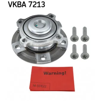 Roulement de roue avant SKF VKBA 7213