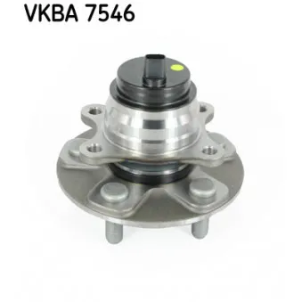 Roulement de roue avant SKF VKBA 7546