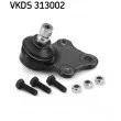 SKF VKDS 313002 - Rotule de suspension