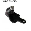 Rotule de suspension SKF [VKDS 314025]