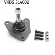 Rotule de suspension SKF [VKDS 314032]