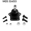 Rotule de suspension SKF [VKDS 314033]