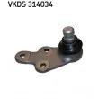 Rotule de suspension SKF [VKDS 314034]