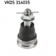 Rotule de suspension SKF [VKDS 314035]
