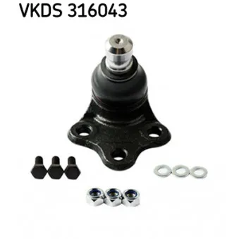 Rotule de suspension SKF VKDS 316043