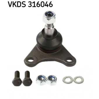 SKF VKDS 316046 - Rotule de suspension