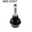 SKF VKDS 317017 - Rotule de suspension