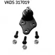 SKF VKDS 317019 - Rotule de suspension