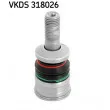 Rotule de suspension SKF [VKDS 318026]