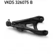 SKF VKDS 326075 B - Triangle ou bras de suspension (train avant)
