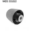 Silent bloc de suspension (train avant) SKF [VKDS 331022]