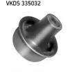 SKF VKDS 335032 - Silent bloc de suspension (train avant)