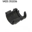 SKF VKDS 351036 - Coussinet de palier, stabilisateur