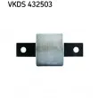 SKF VKDS 432503 - Silent bloc de suspension (train avant)
