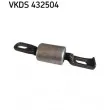 SKF VKDS 432504 - Silent bloc de suspension (train arrière)