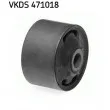 Suspension, corps de l'essieu SKF [VKDS 471018]