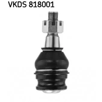 Rotule de suspension SKF VKDS 818001 pour SUBARU TRIBECA 3.6 V6 - 258cv