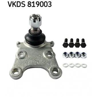 SKF VKDS 819003 - Rotule de suspension